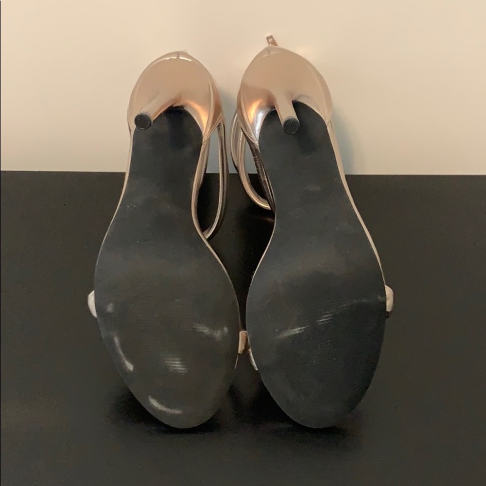 Nasty Gal On A Level - Rose Gold Heels - Picture 5 of 5